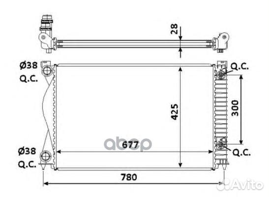 Радиаторы системы охлаждения двигателей внутрен