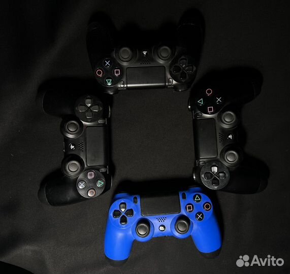 Геймпад PS4 (Оригинал)