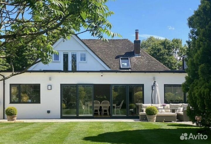 Раздвижные двери, алюминиевые порталы