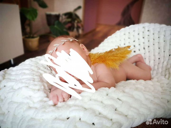 Аксессуары для фотосессии младенца