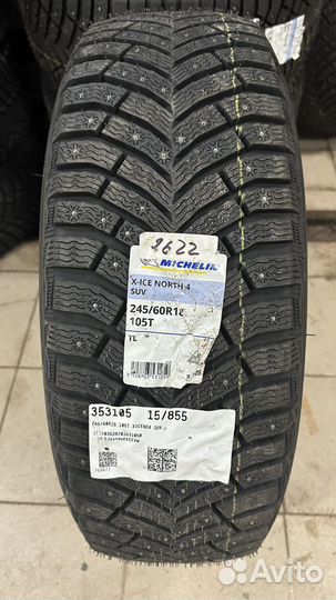 Michelin X-Ice North 4 245/60 R18 105T