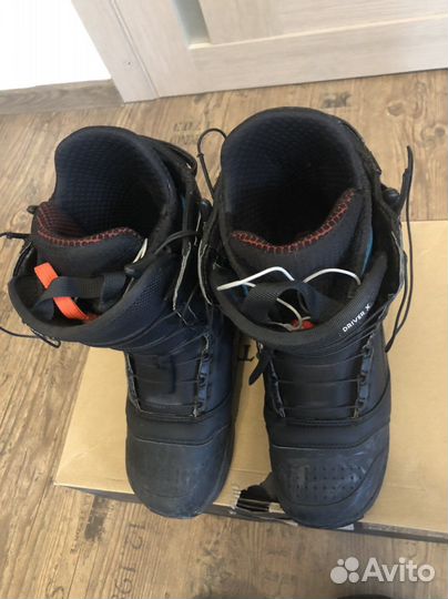 Сноубордические ботинки burton мужские