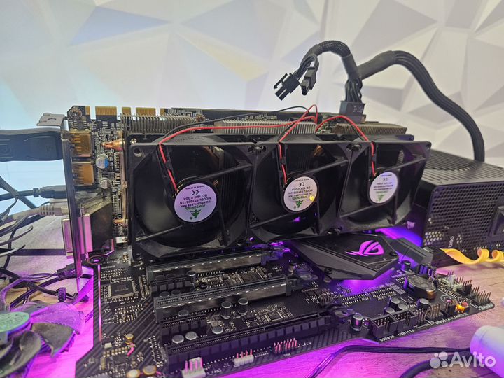 Gigabyte GTX 1070 Ti 8Gb