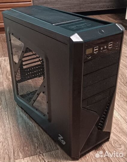 Корпус zalman z9 plus