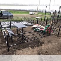 Оградки,Столы,Лавки, Брюховецкая