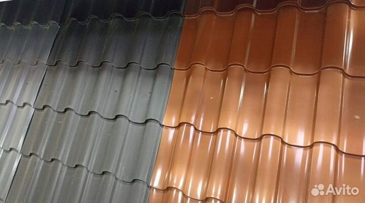 Шифер / Кровля / Профнастил / Металлочерепица
