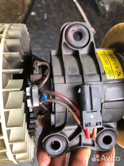 Моторчик печки Land Rover Range Rover 3