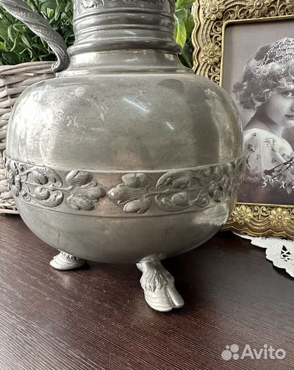 Кувшин олово