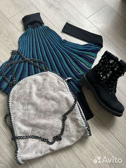 Кофта бадлон,сумка