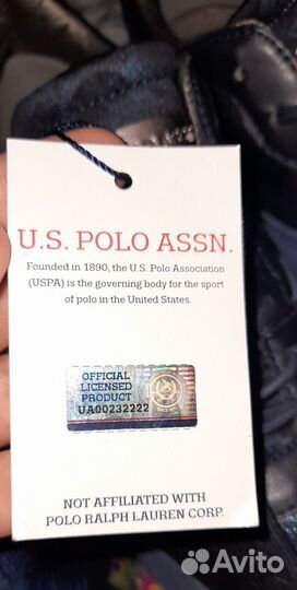 U.S Polo assn женские кроссовки