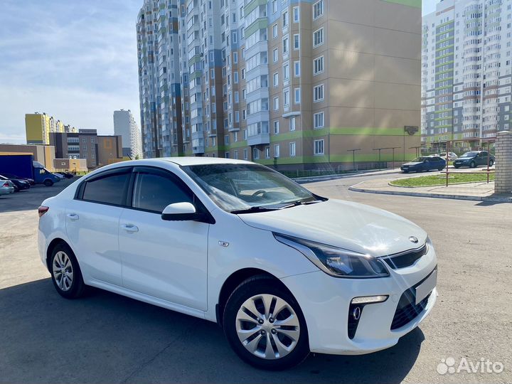Kia Rio 1.6 МТ, 2017, 119 000 км