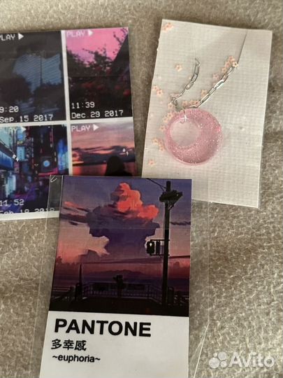 Набор наклеек