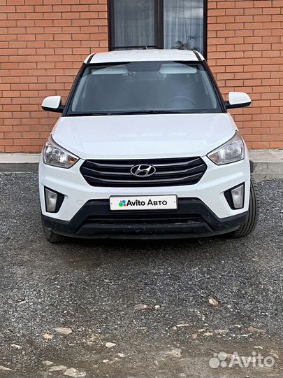 Hyundai Creta 1.6 AT, 2018, 99 000 км