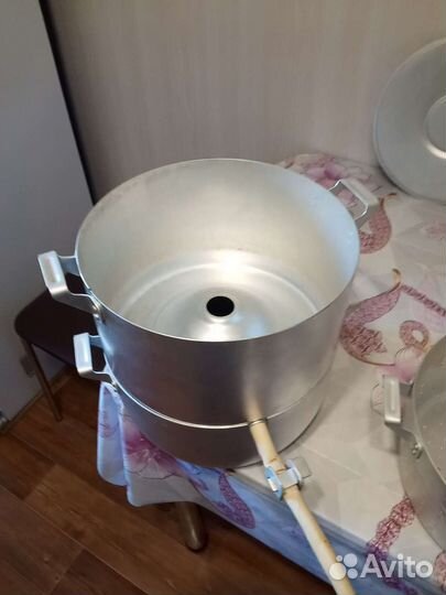 Соковарка алюминиевая