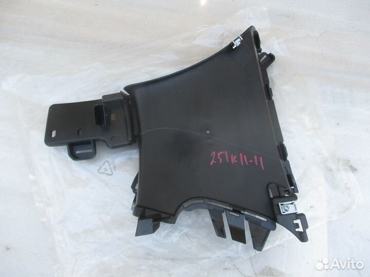 Молдинг переднего бампера левый Citroen DS5