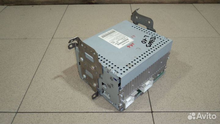 Магнитола Mitsubishi Lancer 10 (CY)