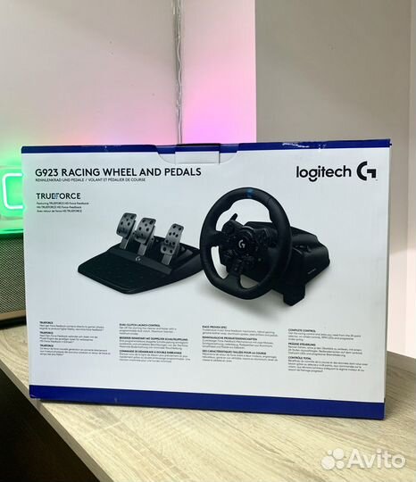 Руль для Sony PlaySytation Logitech G923