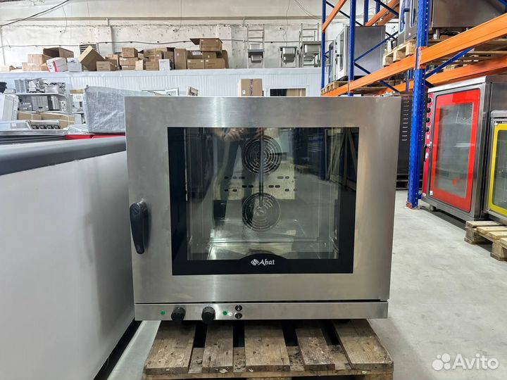 Конвекционная печь Abat на 6 ур 600х400