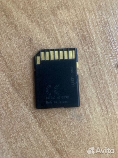 Карта памяти Transcend sdxc 64 гб