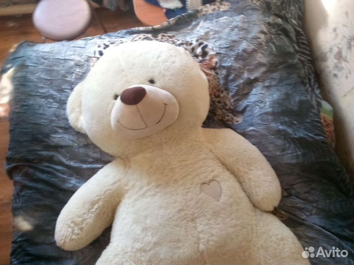 Большие плюшевые медведи