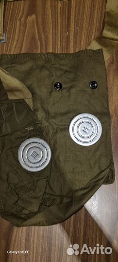 Противогаз гражданский гп5М