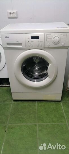 Стиральная машина lg 3.5 кг узкая