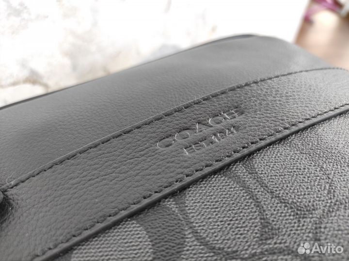 Сумка через плечо coach