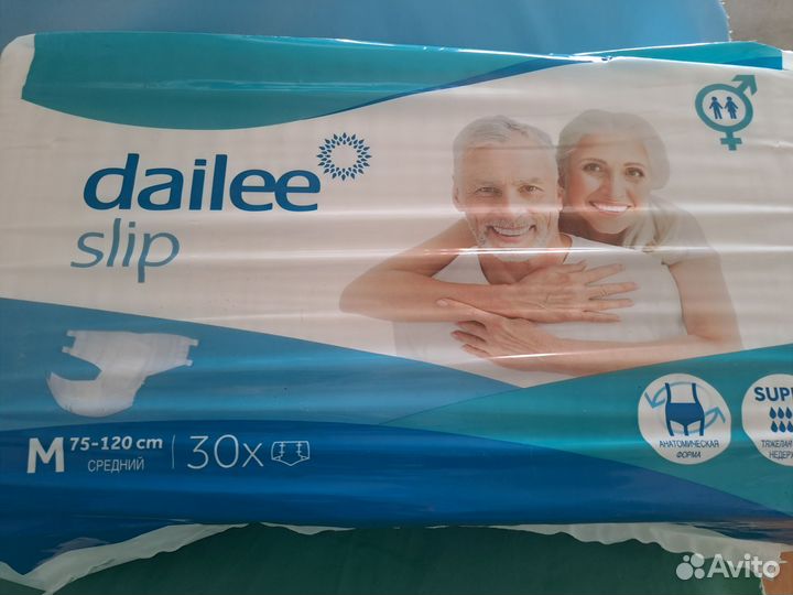 Памперсы для взрослых медиум 2