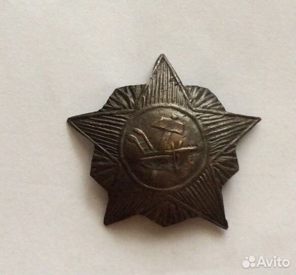 Кокарда звезда ркка