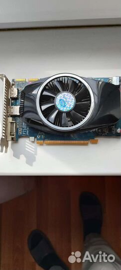 Видеокарта amd radeon hd 6750 1g