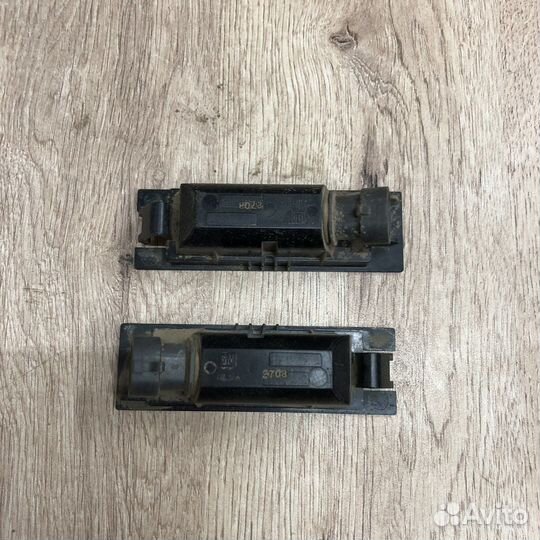 Подсветка номера Opel Astra h