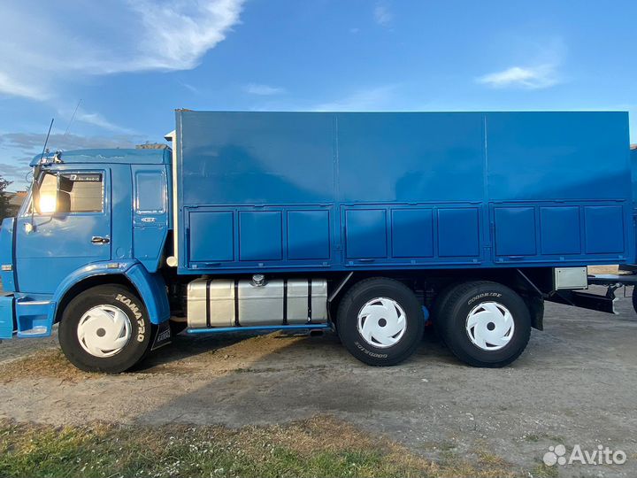 КАМАЗ 5320, 1986