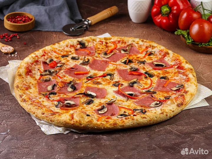 Продам успешную итальянскую пиццерию