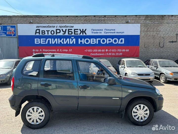 Chevrolet Niva 1.7 МТ, 2013, 200 000 км