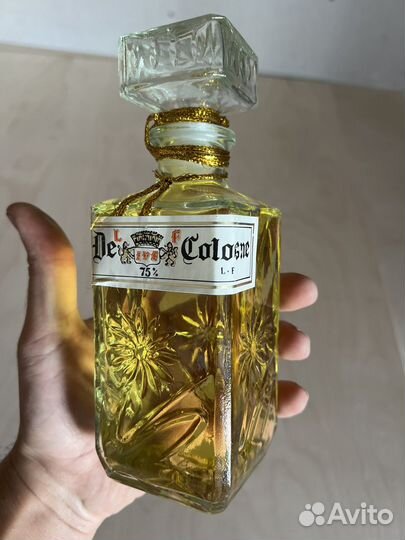 Винтажный одеколон IVE Eau De Cologne