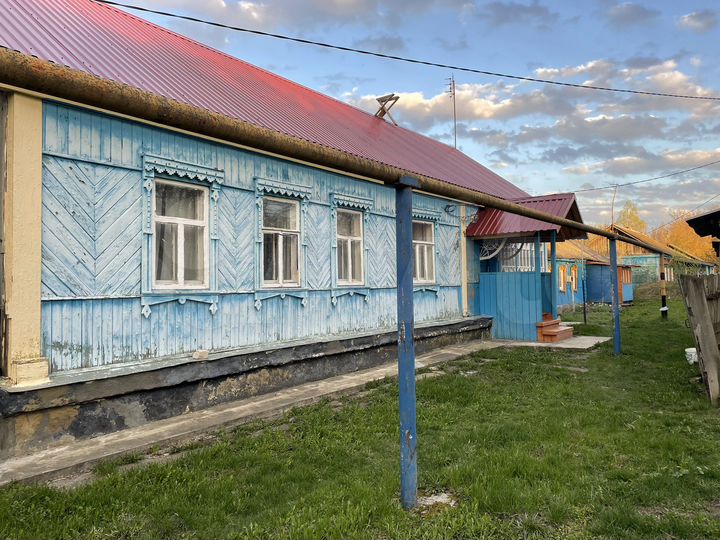 Дом 76 м² на участке 25 сот.