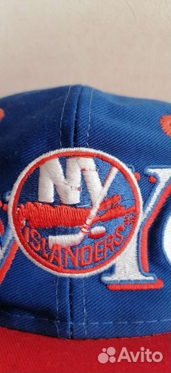 Кепка винтаж Logo7 NHL NY Islanders