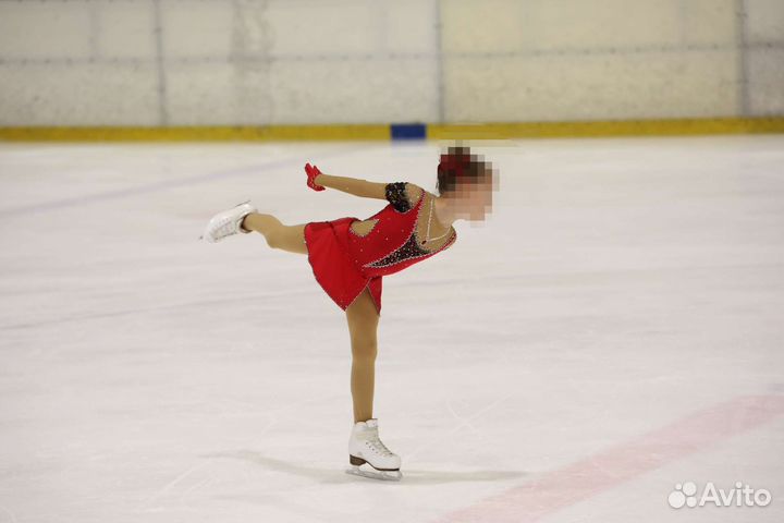 Платье для фигурного катания 122-128