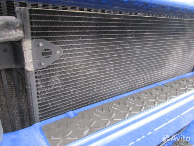 Радиатор кондиционера MAN TGX