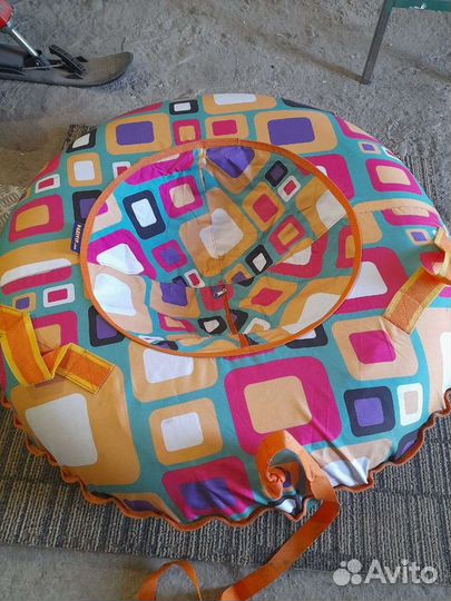 Тюбинг ватрушка 90 см