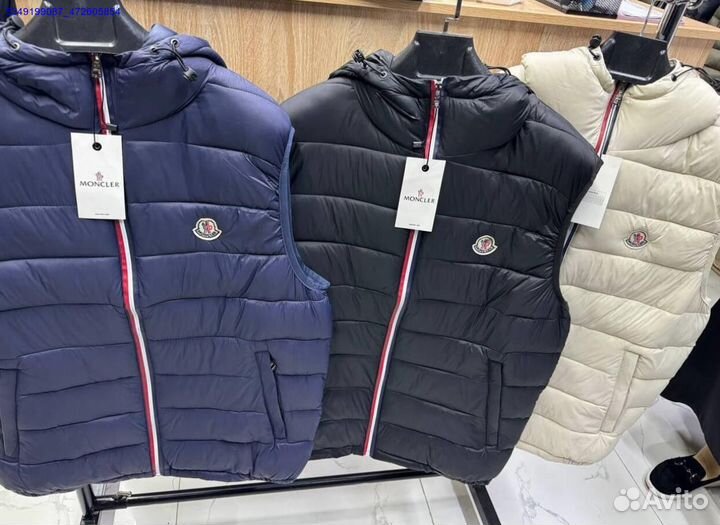 Жилетка Moncler