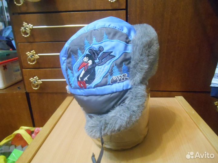 Шапка зимняя