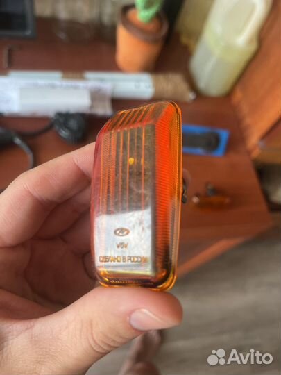 Повторитель поворотника ваз 2110 и ручка опускания