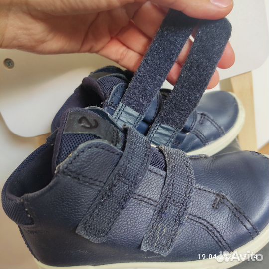 Ботинки ecco 23р