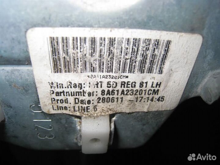 Стеклоподъемник передний левый Ford Fiesta (CB1)