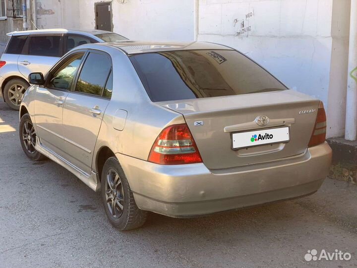 Toyota Corolla 1.5 AT, 2003, 301 344 км