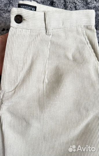 Вельветовые брюки zara мужские