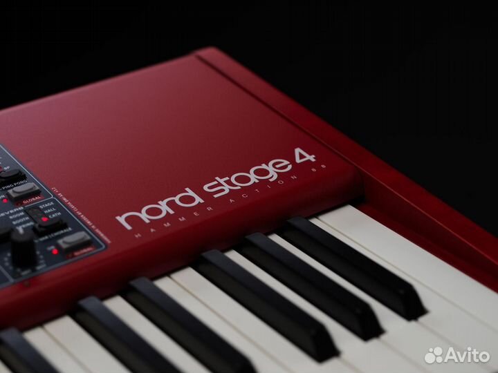 Синтезатор Nord Stage 4 Compact (Комплект)