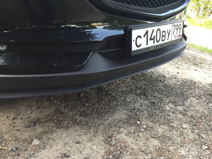 Юбка бампера Mazda CX-5 2017-2023