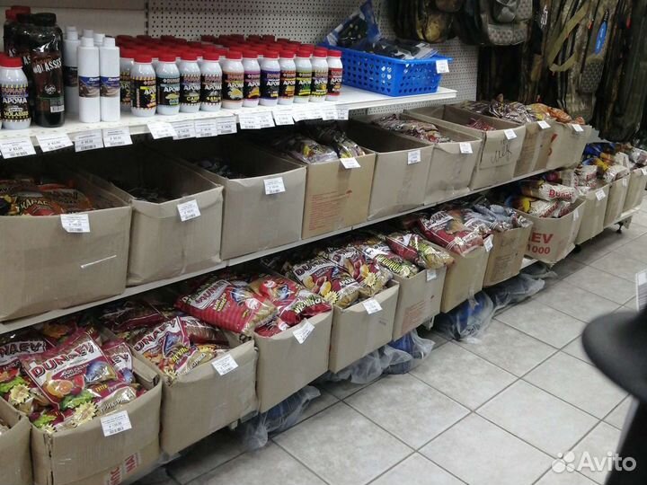 Прикормка для рыбалки в ассортименте